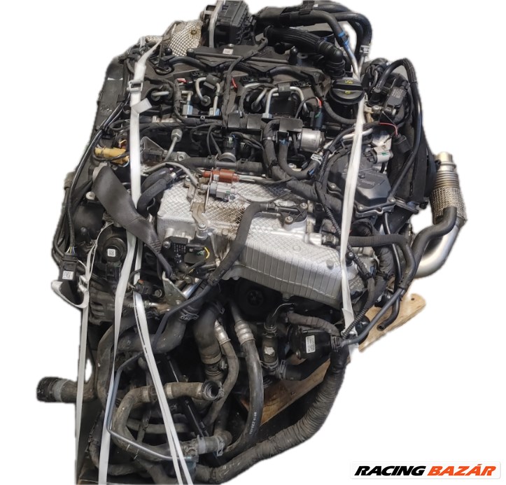 Audi A4 8W 2.0 TFSI MH Quattro Komplett motor DDWA 1. kép