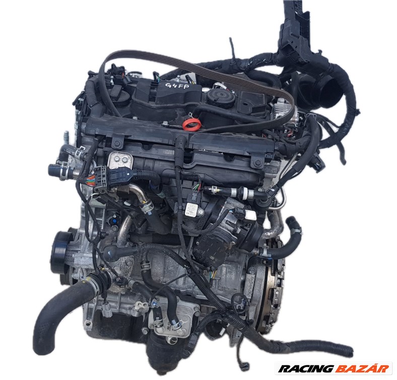Kia Sportage IV 2.0 CRDI Eco-Dynamics+ AWD Komplett motor D4HA 1. kép
