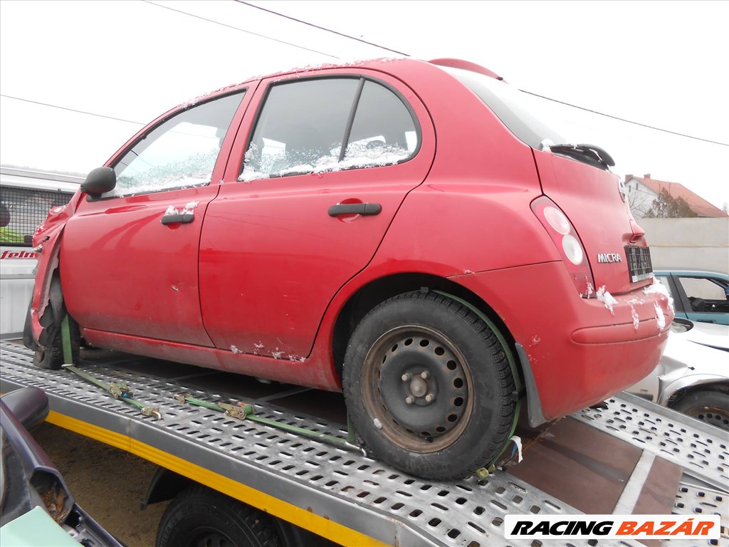 Nissan MICRA III (K12) 1.2 16V ablakmosó motor 1. kép