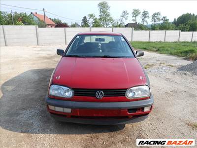 Volkswagen GOLF III (1H1) 1.6 hátsó ablaktörlő motor