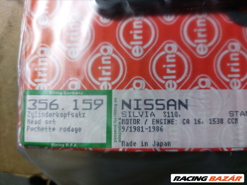 Nissan Silva S110 Stanza Violet 1538ccm tőmítés ek 356159 4. kép