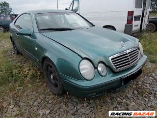 MERCEDES-BENZ CLK (C208) Bal első Ajtózár 6. kép