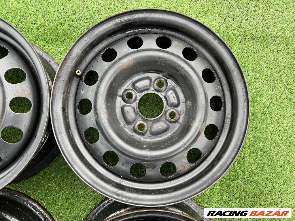 4x100 14" Toyota gyári lemezfelni 5,5Jx14h2 ET45 4. kép