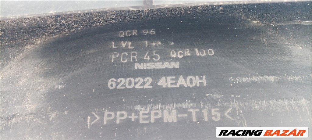 Nissan Qashqai (J11) gyári első lökhárító  620224ea0h 5. kép