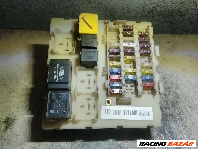 Ford Focus Mk1 utastér biztosítéktábla "78481" 98ag14k150af 1. kép