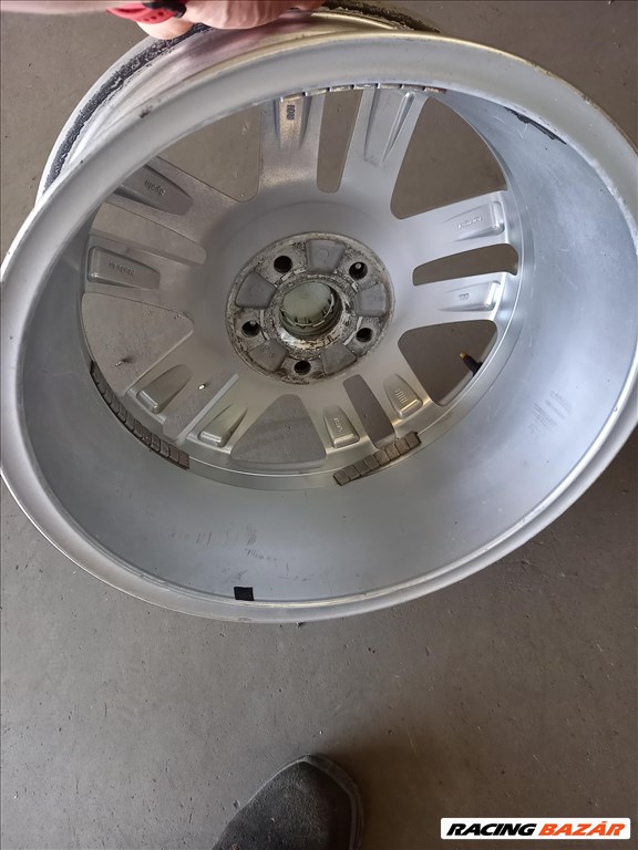 Vw golf MK5 5x112 lyukosztású 7JJ 17" újszerű (gyári felni) alufelni dxx 4. kép