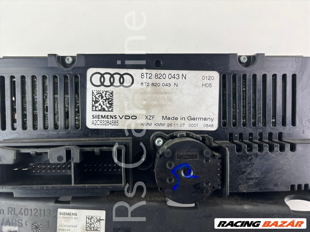 Audi A4 B8 Klíma panel  8t2820043n 2. kép