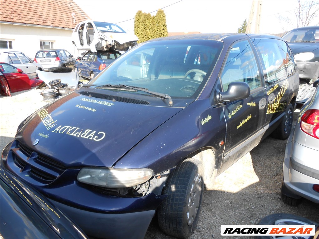 Chrysler VOYAGER / GRAND VOYAGER III (GS) 2.5 TD óracsoport 1. kép