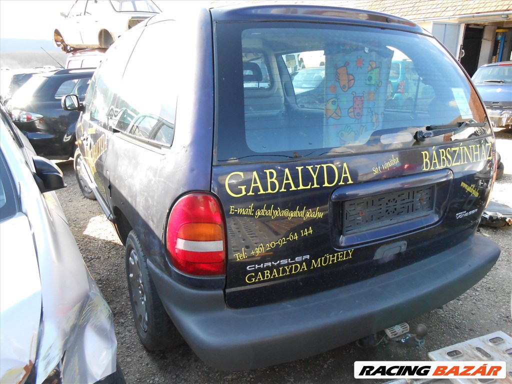 Chrysler VOYAGER / GRAND VOYAGER III (GS) 2.5 TD óracsoport 3. kép