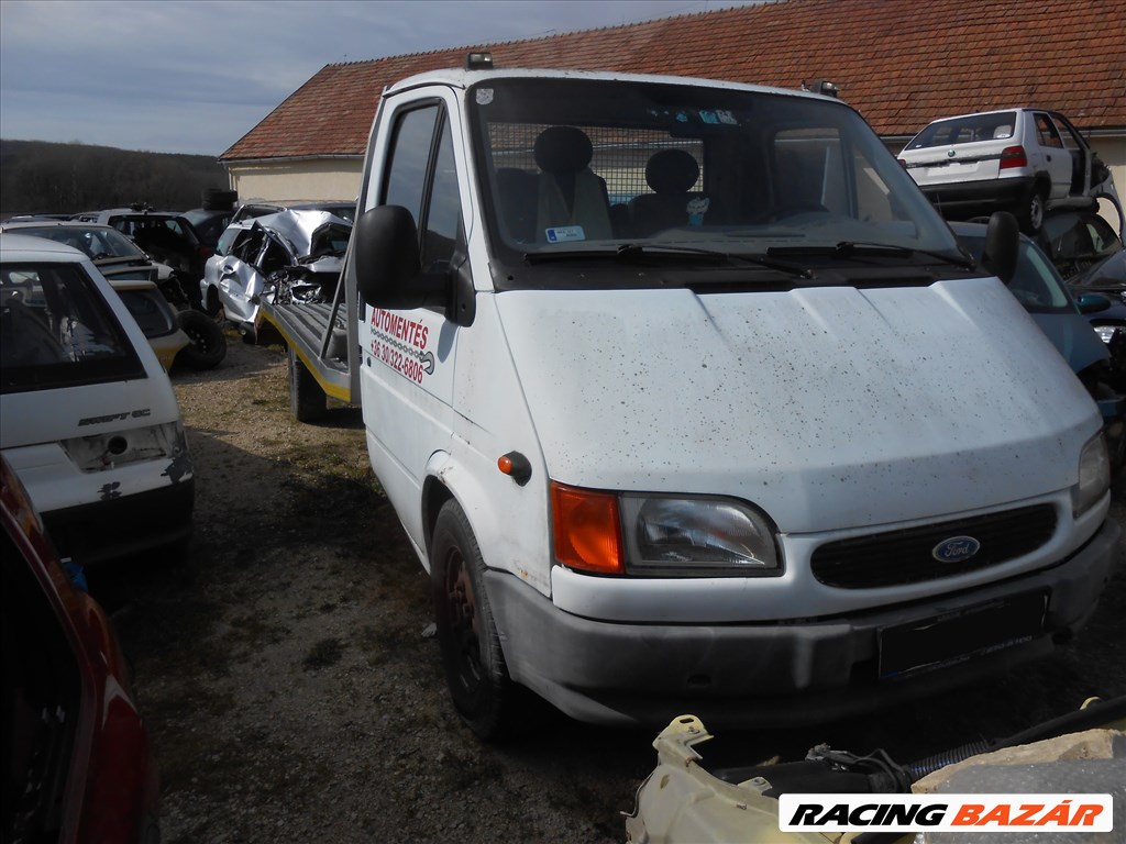 Ford Transit 2.5DI vízhűtő 1. kép