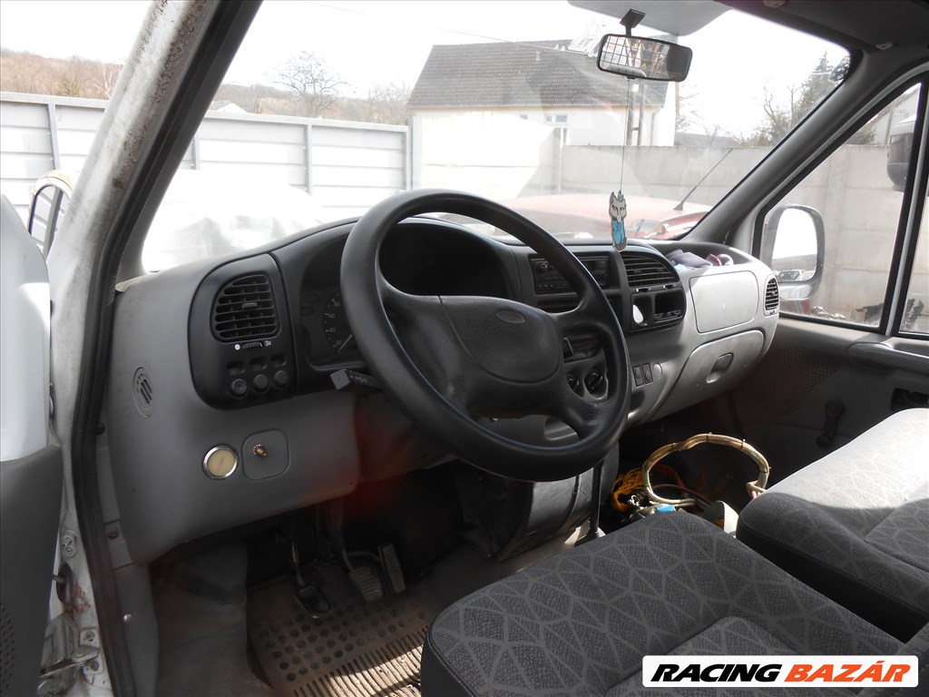 Ford Transit 2.5DI vízhűtő 7. kép