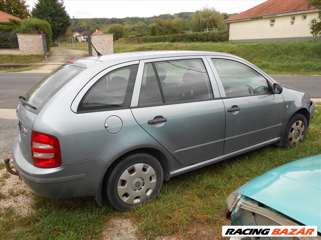 SKODA FABIA I COMBI (6Y5) 1.4 jobb első csonkállvány 4. kép