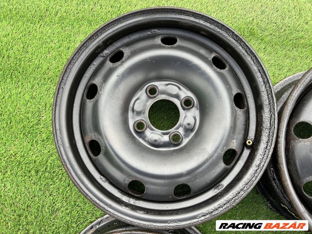 4x100 14" Renault gyári lemezfelni 5,5Jx14h2 ET0 5. kép