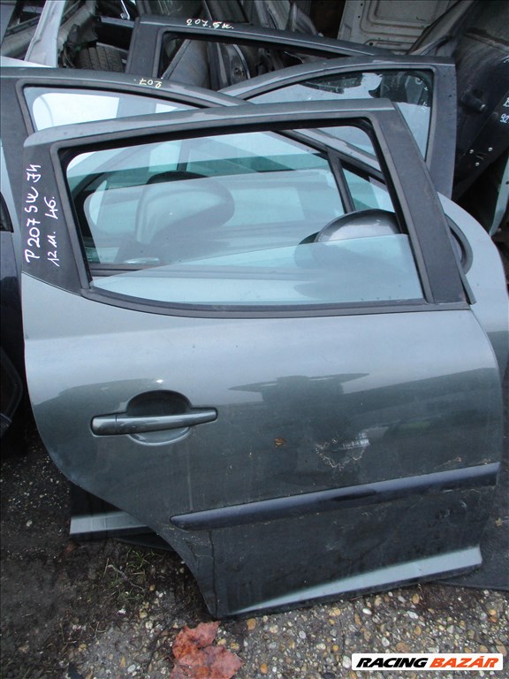 Peugeot 207 hátsó ajtó sw kombi 1. kép