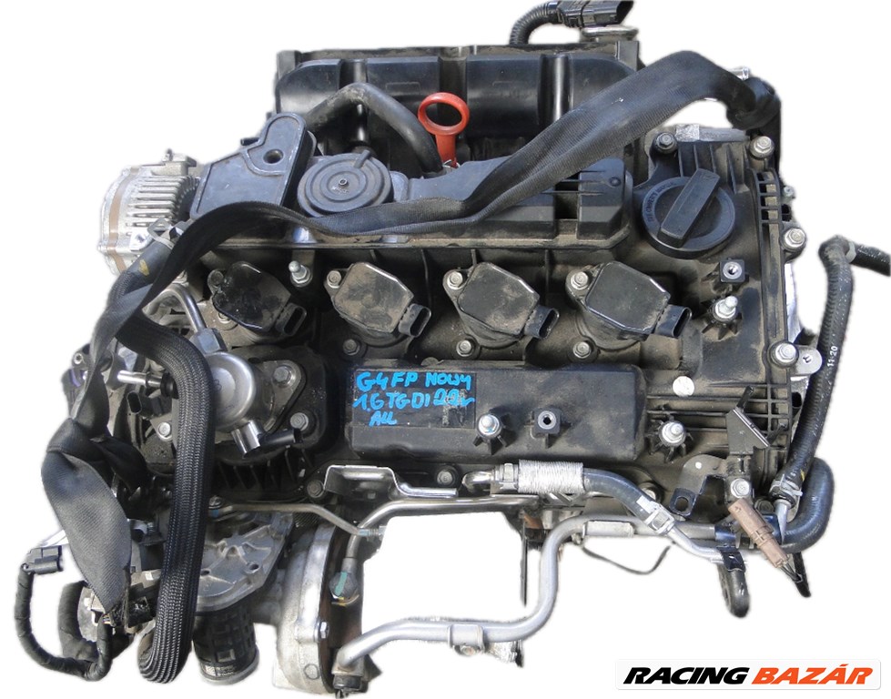 Kia Sportage V 1.6 T-GDI MHEV Komplett motor G4FU 1. kép