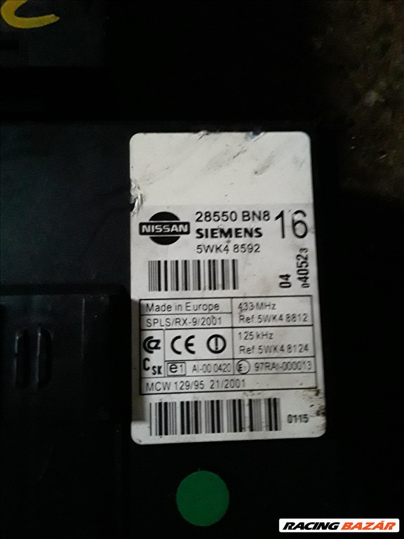 Nissan Almera N16 Comfort Elektronika 28550 BN8 3. kép
