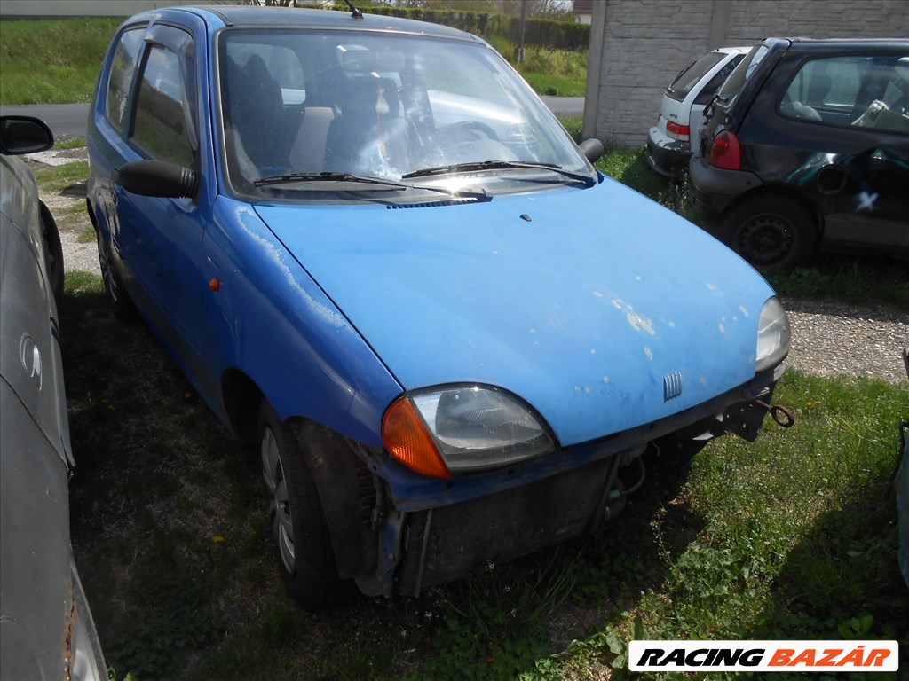 Fiat SEICENTO / 600 (187) 0.9 motorvezérlő IAW16FMEC 4. kép