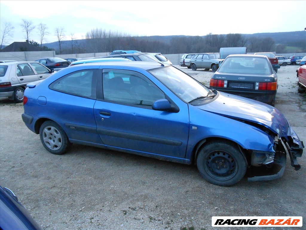 Citroen XSARA (N1) 1.6 i bal első zárszerkezet 4. kép