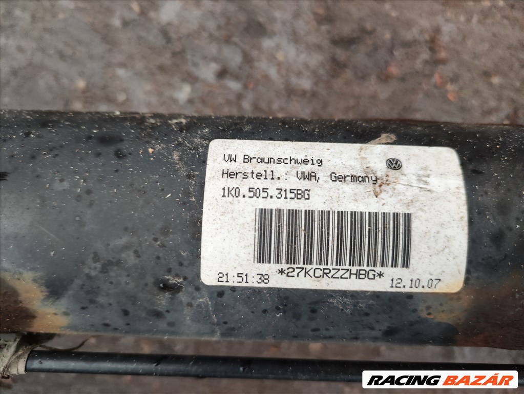 Skoda Octavia II Combi RS 2.0 TFSI hátsó híd  1k0511305d 1k0505315bg 3. kép