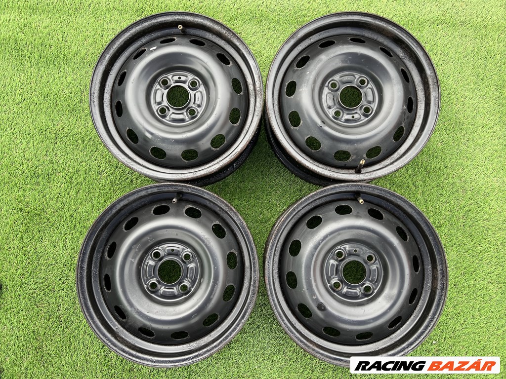 4x100 15" Toyota gyári lemezfelni 5,5Jx15h2 ET50 1. kép