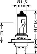 OSRAM 64215-01B - fényszóró izzó ASTRA DAF FORD IRISBUS IVECO MAN MERCEDES-BENZ NEOPLAN RENAULT TRUC