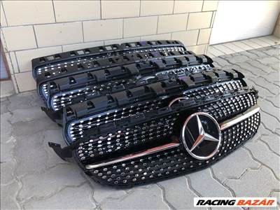 Mercedes diamond grill rácsok több típushoz A, CLA