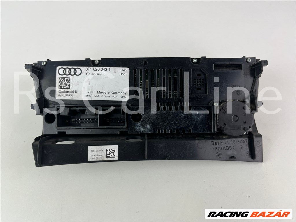 Audi A4 B8 Klíma panel  8t1820043t 2. kép