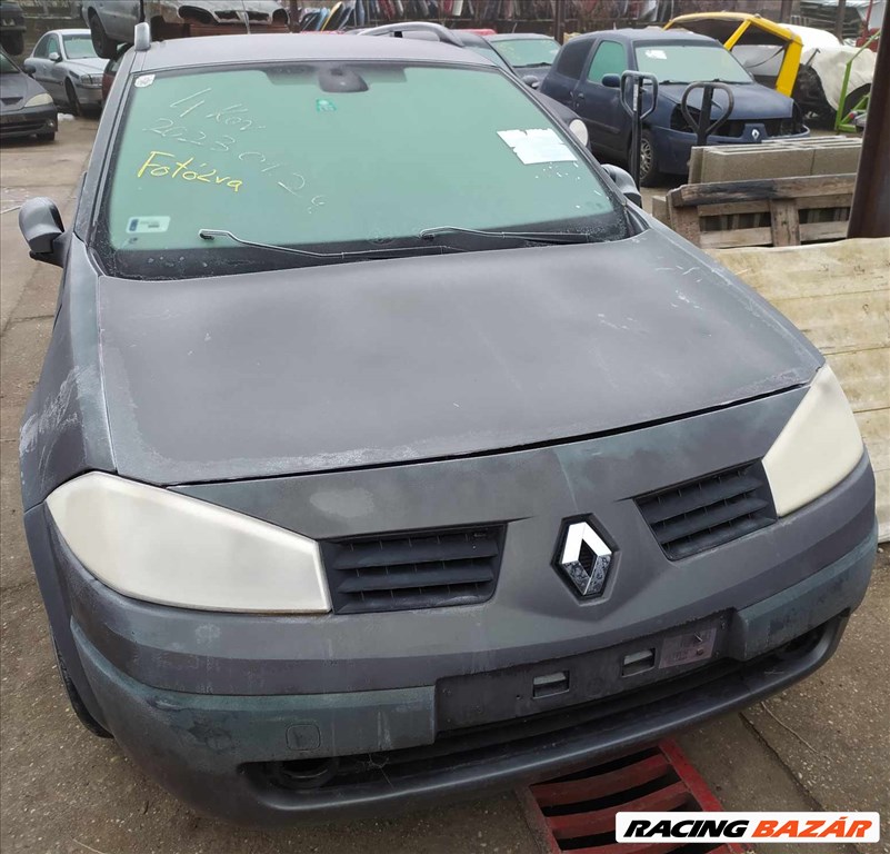 2005 Renault Megane kombi 1.5 DCI, manuális-  balkormányos - BONTÁS! 4. kép