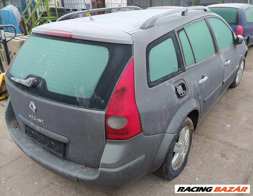 2005 Renault Megane kombi 1.5 DCI, manuális-  balkormányos - BONTÁS! 5. kép