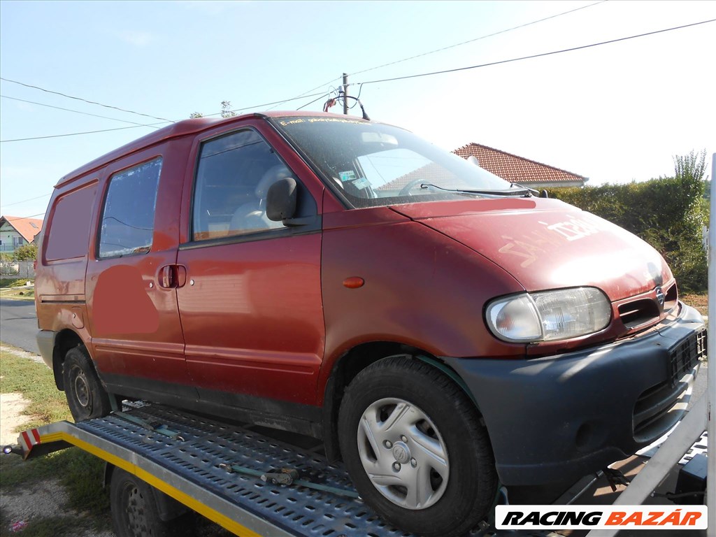 Nissan VANETTE CARGO Dobozos (HC 23) 2.3 D első ablaktörlő motor 3. kép