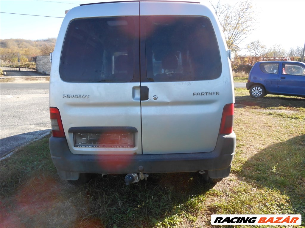 Peugeot PARTNER DOBOZOS (5) 1.6 HDI 75 első ablaktörlő szerkezet 2. kép