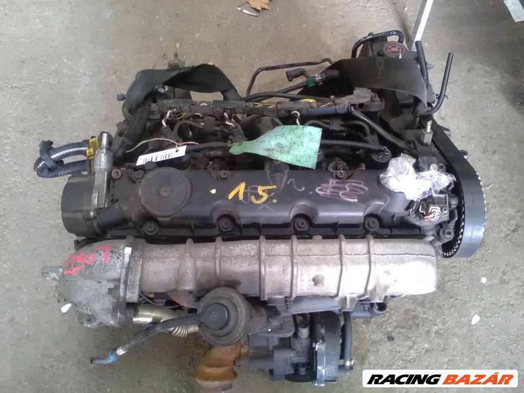 PEUGEOT 206 Motor, diesel fűzött blokk hengerfejjel 1. kép