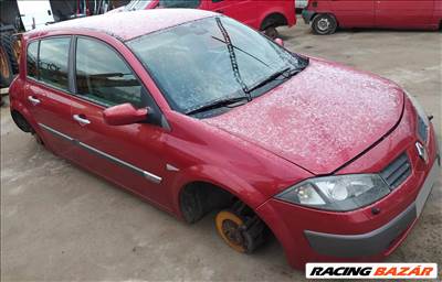 2003 RENAULT MEGANE BERLINE 1.9 DCI diesel, manuális -  balkormányos jármű ÉRKEZETT bontási céllal!