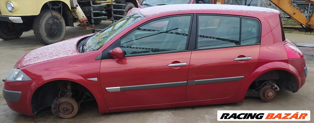 2003 RENAULT MEGANE BERLINE 1.9 DCI diesel, manuális -  balkormányos jármű ÉRKEZETT bontási céllal! 8. kép