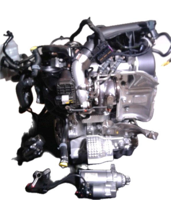 Volkswagen Passat B8 2.0 TSI Komplett motor DRF 1. kép