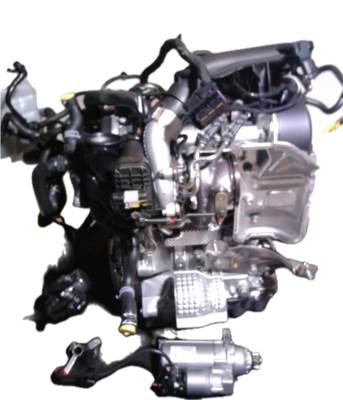 Volkswagen Passat B8 2.0 TSI Komplett motor DRF