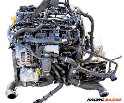 Audi Q2 GA 30 TFSI Komplett motor DLAA