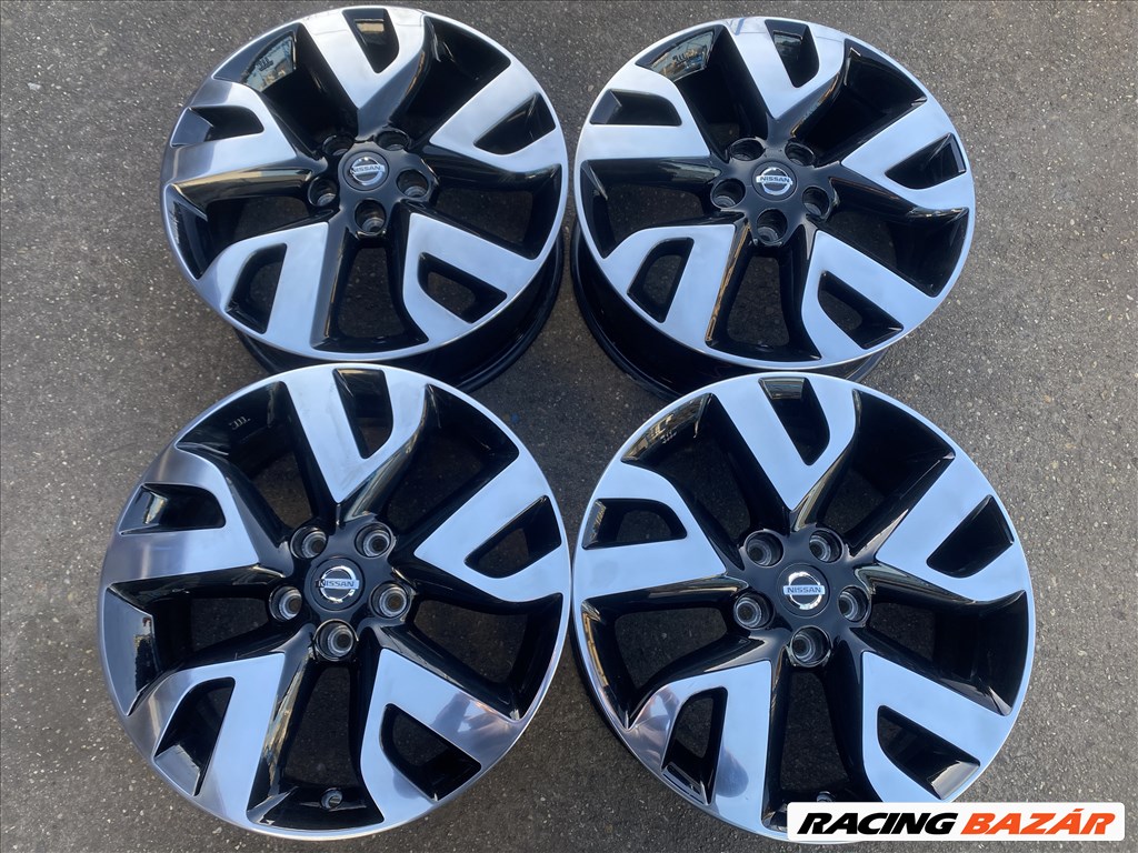 4db gyári 18" Nissan Juke - Pulsar alufelni. (3141) 1. kép