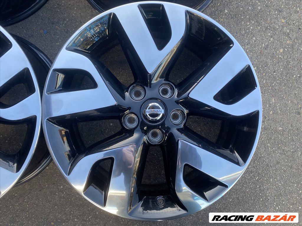 4db gyári 18" Nissan Juke - Pulsar alufelni. (3141) 2. kép