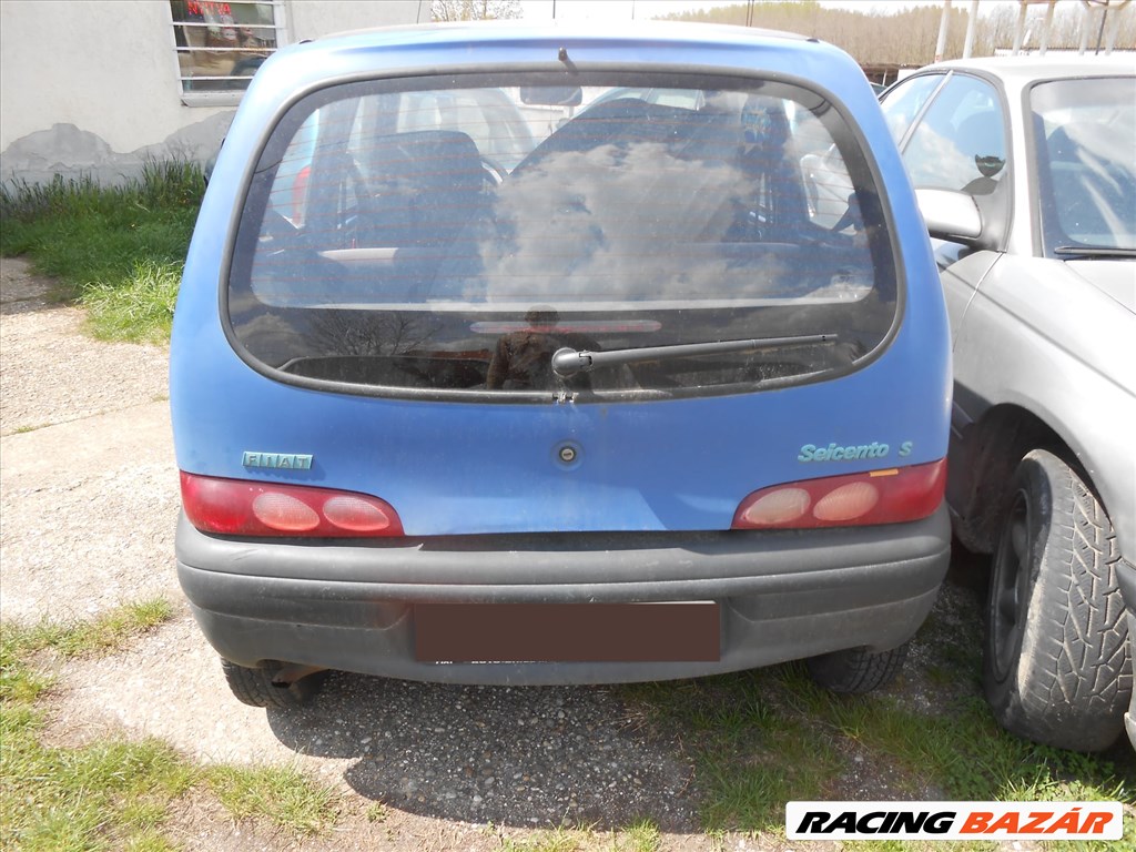 Fiat SEICENTO / 600 (187) 0.9 önindító 2. kép