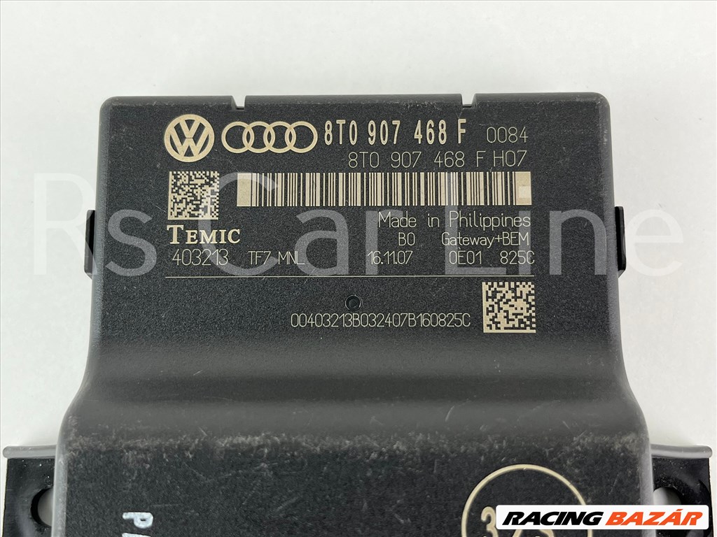 Audi A4 B8 Gateway modul 8t0907468f 2. kép