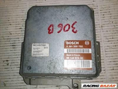 Peugeot 306 motorvezérlő 1.6 "89380" 0261200732 9614467480