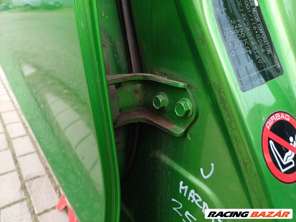 Mazda 2 (DE) jobb hátsó alsó ajtó zsanér 1. kép