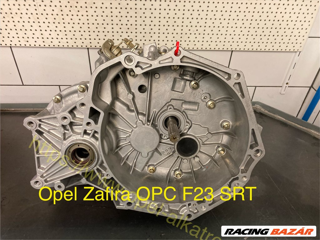 Opel Zafira A OPC F23SRT Felújított Váltó 1. kép