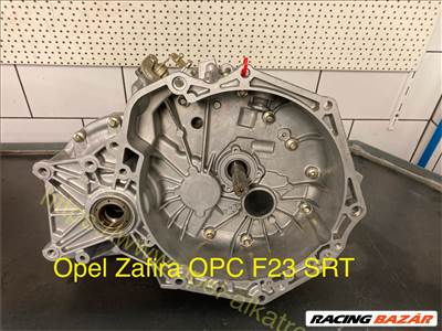 Opel Zafira A OPC F23SRT Felújított Váltó