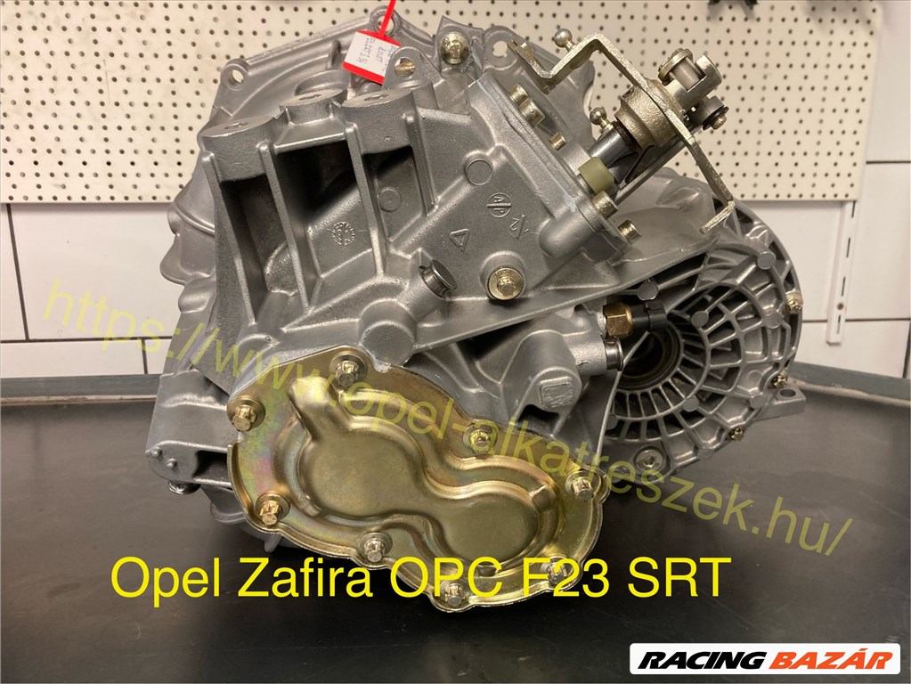 Opel Zafira A OPC F23SRT Felújított Váltó 2. kép