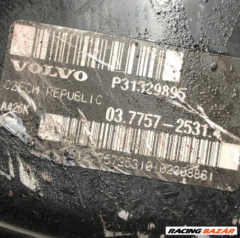 Volvo S60, Volvo V60, Volvo XC60 fékrásegítő szervódob  31329895 5. kép