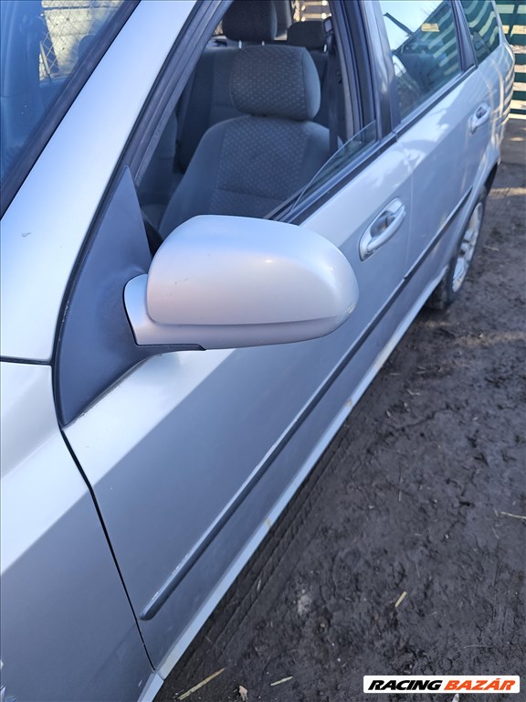 Chevrolet Lacetti Visszapillantó tükör szürke  3. kép
