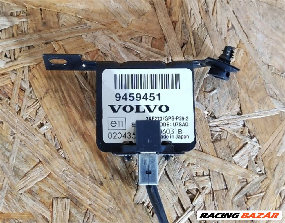 Volvo S60, Volvo S80, Volvo V70, Volvo XC70, Volvo XC90 GPS antenna 9459451 1. kép