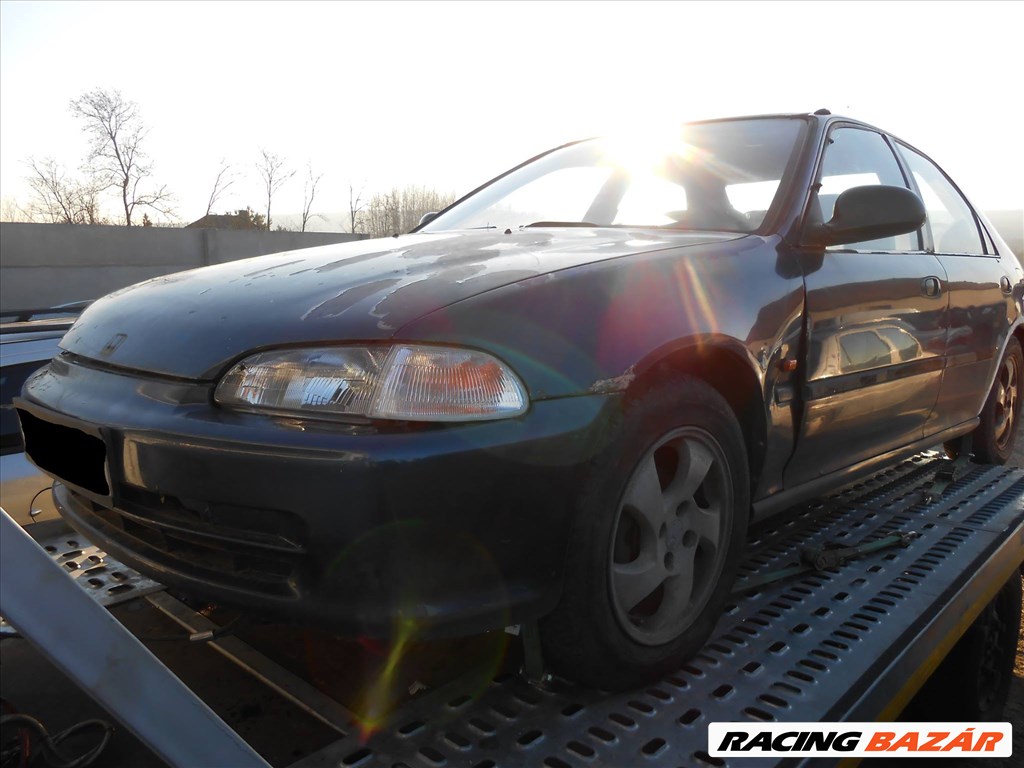 Honda CIVIC V lépcsőshátú (EG_EH) 1.5 i 16V karburátor/befecskendező 4. kép